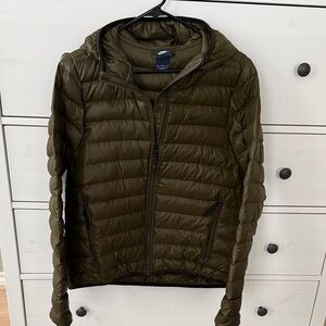Nike Women’s Olive Puffer Jacket